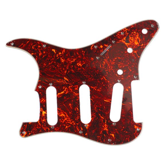 Golpeador de guitarra NikouMX Placa protectora de guitarra de aluminio