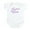 Cloud White, variant on CafePress - Chapina Bonita Infant Bodysuit - Baby Light Bodysuit, Size Newborn - 24 Months