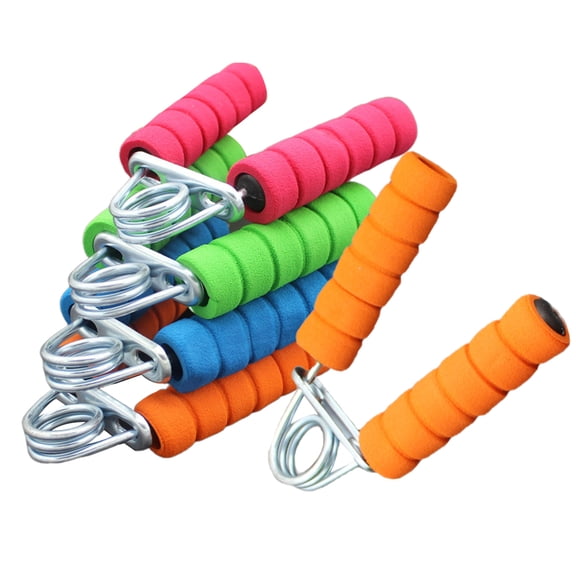Grip Hand Finger Heavy Forearm Exercise Strength Grips Training Enhanced Handle Strengthener Trainer Increasing Wrist