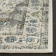 thumbnail image 3 of SAFAVIEH Evoke Teale Traditional Bordered Area Rug, Grey/Gold, 6'7" x 9', 3 of 5