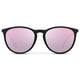 thumbnail image 2 of WearMe Pro Gafas de sol redondas para mujer con protección UV polarizada, estilo de diseñador retro moderno, 2 of 7