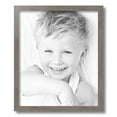 thumbnail image 2 of ArtToFrames 15" x 18" Gray Picture Frame, 15x18 inch Gray Wood Poster Frame (WOM-4433), 5 Pack, 2 of 8
