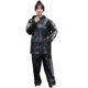 thumbnail image 1 of Chubasquero Cuerpo Impermeable Traje Lluvia Dividido Con Capucha para Ciclismo Al Aire Libre (XL), 1 of 4