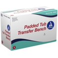 Dynarex Padded Tub Transfer Bench, Provides StressFree and Comfortably