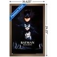 thumbnail image 3 of DC Comics Movie Batman Returns - Logo One Sheet Wall Poster, 14.725" x 22.375" Framed, 3 of 5