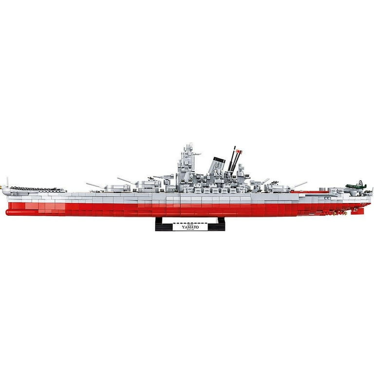 COBI World War II Battleship Yamato Brick Building Toy