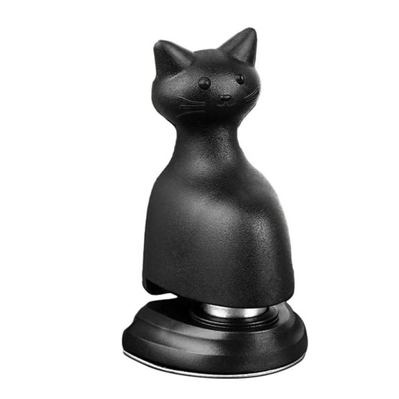 Bottom Heavy Duty Door Stopper Black Cat Bottom Heavy Duty Door Stopper