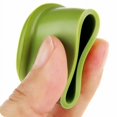 thumbnail image 2 of Copas de vino Tapones redondos de silicona para botellas, tapones de vino, tapones de cerveza, tapones de botellas de vidrio, artículos de uso diario blandos sellados, tapones de cerveza (50 piezas, verde) Sailing Electrónica, 2 of 5