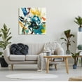thumbnail image 3 of Stupell Industries Abstract Botanical Splash Botanical & Floral Painting Gallery Wrapped Canvas Print Wall Art, 30 x 30, 3 of 8