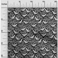 thumbnail image 2 of oneOone Rayon Black Fabric Asian Bird Block Print Craft Projects Decor Fabric Printed By The Yard 56 Inch Wide, 2 of 4