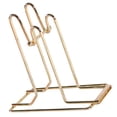 thumbnail image 3 of Dispensador de boletos de rifa, soporte para boletos de cine, dispensador de rollos de boletos de metal, exquisito soporte para boletos, 3 of 5