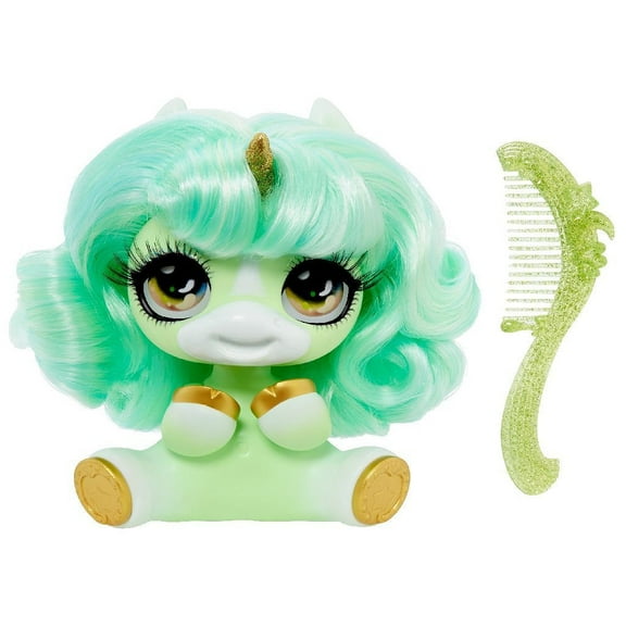 Poopsie Q.T. Unicorns Jenna Jitters Collectible Peach-Colored Unicorn