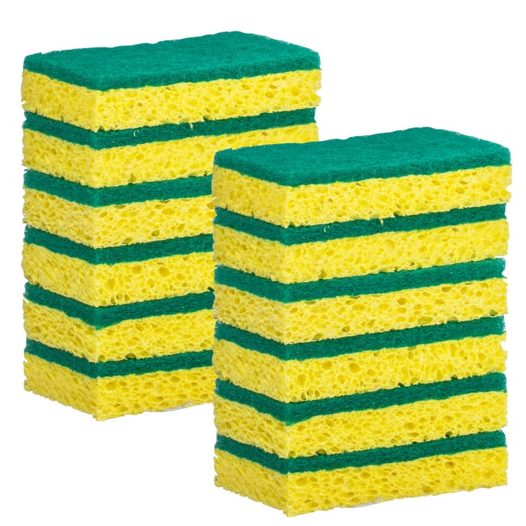 Performance Plus™ Yellow Cellulose Scrubbing Sponge