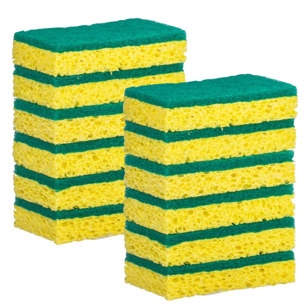 Elite Selection Rectangle Scrub Sponges NonScratch Kitchen Sponges