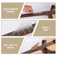 thumbnail image 2 of Miangastore Folk Bass Leveling Ruler Metal Guitar Neck Ruler Guitar Bass Maintenance Tool, 2 of 9