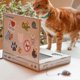 thumbnail image 2 of Cat Scratcher Laptop, Cat Scratch Pad Laptop With Fluffy 'mouse' Interactive Cat Toys, Kitten Cat Sc, 2 of 3