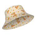 thumbnail image 2 of Kdxio Reflective Bucket Hat - Squirrel And Leaves Print Bucket Hat for Men,Women, 2 of 9