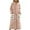 Pink, variant on CAIXIA House Coats For Women With Pockets Women's Cozy Flannel Hooded Robe Plaid Heart Print Loungewear Soft Warm Bathrobe For Winter Relaxing Sleepwear