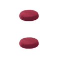 thumbnail image 3 of Cojines de taburete Ounissouiy poliéster con pinzas banda elástica de respaldo color vino rojo 2Conjunto, 3 of 6