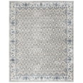 thumbnail image 3 of SAFAVIEH Brentwood Pompeii Geometric Area Rug, Light Gray/Blue, 10' x 13', 3 of 11