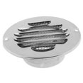 thumbnail image 1 of Couvercles de Grille Circulaires en Acier Inoxydable, Grilles de Ventilation de Haute Qualité, 70mm, 1 of 8