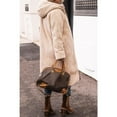 thumbnail image 5 of Women's 2024Warm Winter Coats Reversible Sherpa Fleece Long Hooded Puffer Jackets Outerwear, 5 of 6