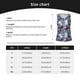 thumbnail image 5 of Fotbe Purple Marble Texture Blusas Sin Mangas para Mujer – Estilo Casual, Corte Suelto, Slim-Fit, Cuello Redondo Deportivo, Tops de Verano para Gimnasio y Yoga-XX-Large, 5 of 7