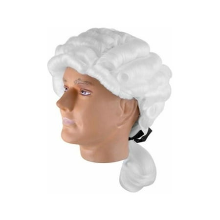 Adult Classic Colonial Barrister Wig
