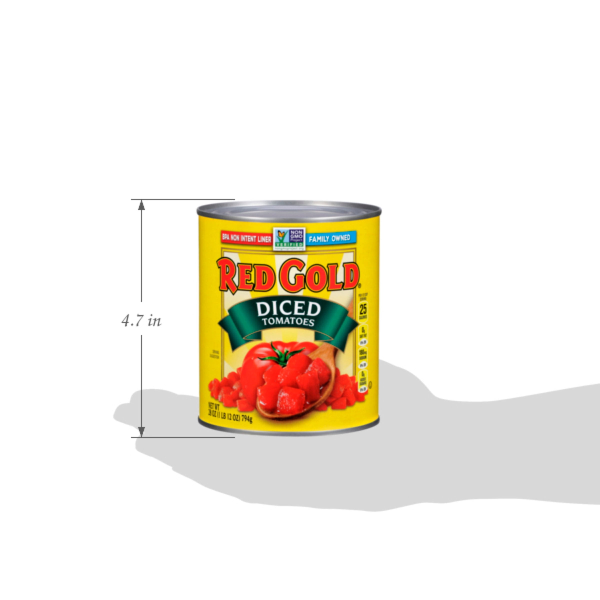 Red Gold Diced Tomatoes, 28 oz Can