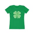 thumbnail image 2 of St Pattys Day Shirts For Women Irish Lucky Clover Shamrock St Patricks Day Shirts Cute Women Shamrock Shirt, 2 of 6