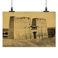 thumbnail image 2 of Print: Temple Of Horus, Idfu, Egypt, circa 1870, 2 of 4
