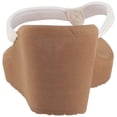thumbnail image 4 of Chancletas Flojos Olivia para mujer, color blanco/tostado, tacón de 7 cm, 4 of 7