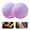 Purple, variant on BESTSKY 2 Pcs Massage Ball,2.36in Therapy Ball,Sweatproof Foot Massage Ball,Pink
