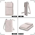 thumbnail image 3 of Bolso bandolera BRILLAR para mujer correa ajustable para teléfonos inteligentes hasta 6,8 pulgadas, 3 of 4