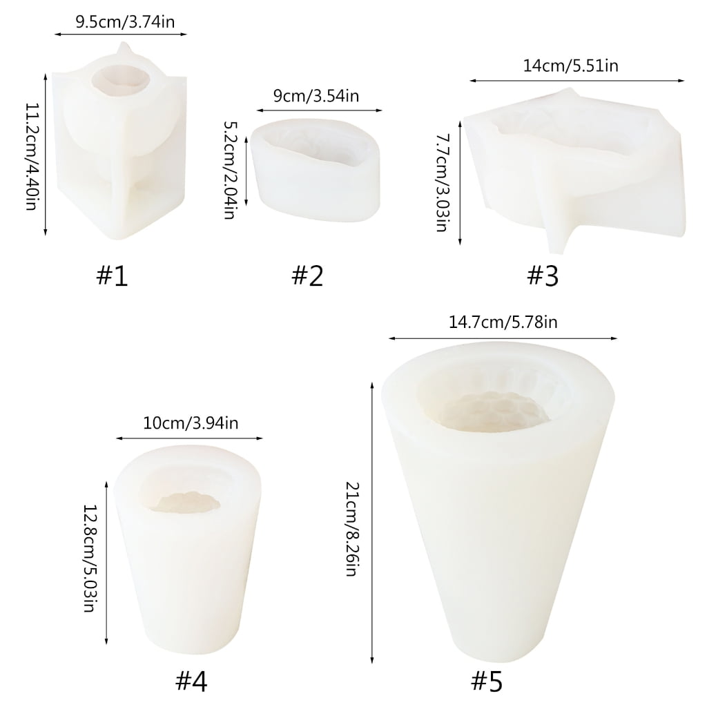 Geemin 3D Meditation Silicone Mold Bodhisattva Statue Scented Candle Making Plaster Mould Concrete Casting Molds Decoration