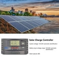 thumbnail image 2 of yaaqii for MPPT 30-100A Solar Panel Regulator Battery Charge Controller 12V/24V LCD, 2 of 10