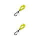 thumbnail image 3 of Soporte para guantes de seguridad Matsuzay Clip Anti-perdida Amarillo 2Conjunto, 3 of 6