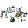 thumbnail image 3 of LEGO Jurassic World Triceratops Rampage 75937 Toy Building Kit (447 Piece), 3 of 6