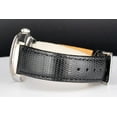 thumbnail image 4 of Pre-Owned Mens Rolex Stainless Steel Datejust Watch Silver Dial Black Band 16220, 4 of 8
