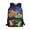 Astronaut Dino Duo, variant on Uourmeti Robot Dinosaur Theme Comfort Straps Backpack, 17 Inchs Large Capacity Travel Backpack School Backpack for Students