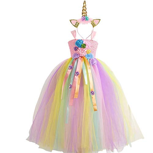 unicorn tutu dress for girl