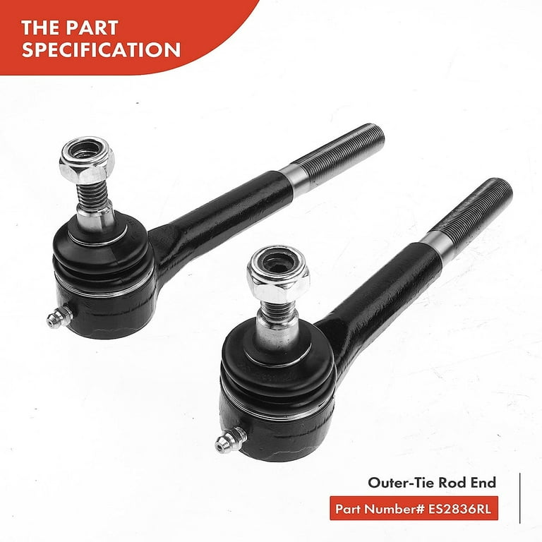 A-Premium 8Pcs Front Suspension Kit Inner Outer Tie Rod End Ball Joint  Compatible with GMC Yukon 1995-1997 K3500 Chevrolet K2500 1995-2000 K2500 