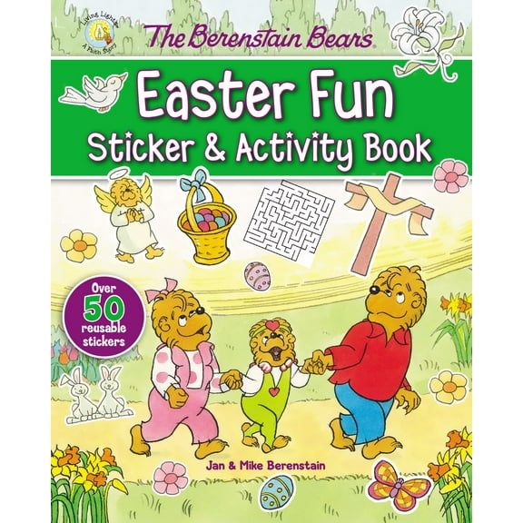 Berenstain Bears Easter Fun Sticker And Activity Book