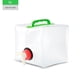 thumbnail image 1 of Termos para agua Bolsa de agua plegable, contenedor de agua portátil de gran capacidad, cubo para hervidor de agua (5L), 1 of 3