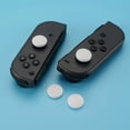 thumbnail image 5 of PlayVital Silicone Joystick Caps for Nintendo Switch, Switch Lite & OLED – Thumb Grip Covers, White, 5 of 8
