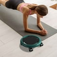 thumbnail image 2 of CSSAD Ab Roller Wheel, Multifunctional Abdominal Wheel Board, 360° Silent Abdominal Wheel Board for Full Body Fat Burning, Abdominal Core Strength Training for Gym Home Workout, Green, 2 of 6