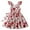 White, variant on Zszcpp Summer Dresses For Girls 2025 Lovely Floral Prints Fly Sleeve Square Collar Suspenders Leisure Beach Princess Going Out Holiday Flower Girl Dresses