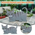 thumbnail image 4 of LCXmlly Gadget Cooker Liner Flower Pot Adorable Faderesistant Sturdy PVC Plant Pot for Garden Decoration, 4 of 6