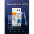 thumbnail image 3 of TPNL DPNL 230V 1P+N Residual Current Circuit Breaker with over and Short Current Protection RCBO M, 3 of 5
