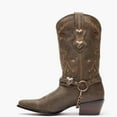 thumbnail image 5 of Crush™ by Durango® Women's Brown Heartbreaker Boot, 5 of 7